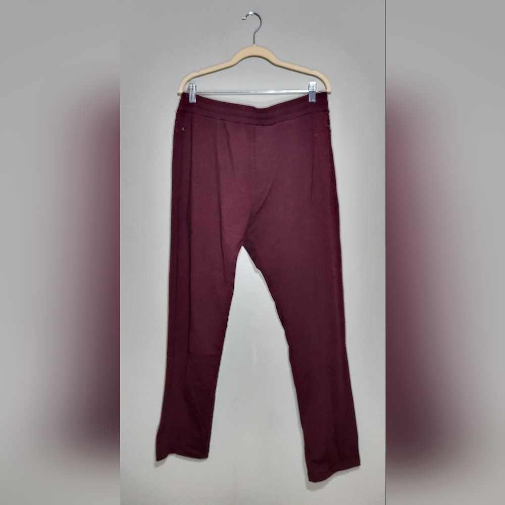 PUBLIC REC NWOT Mens Sweatpants | size 34 / 36 | Marroon Dark Red | Drawstring